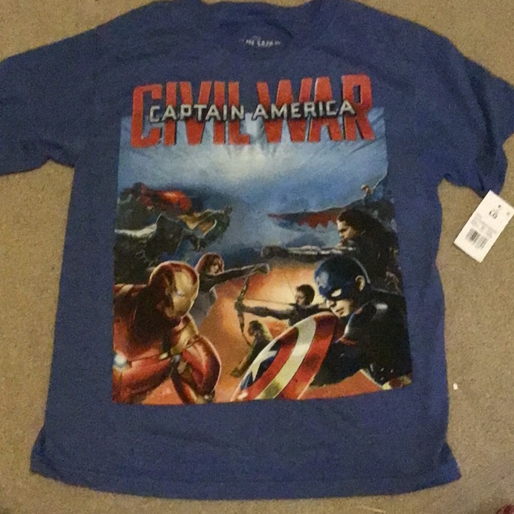 Marvel tshirt new with tags